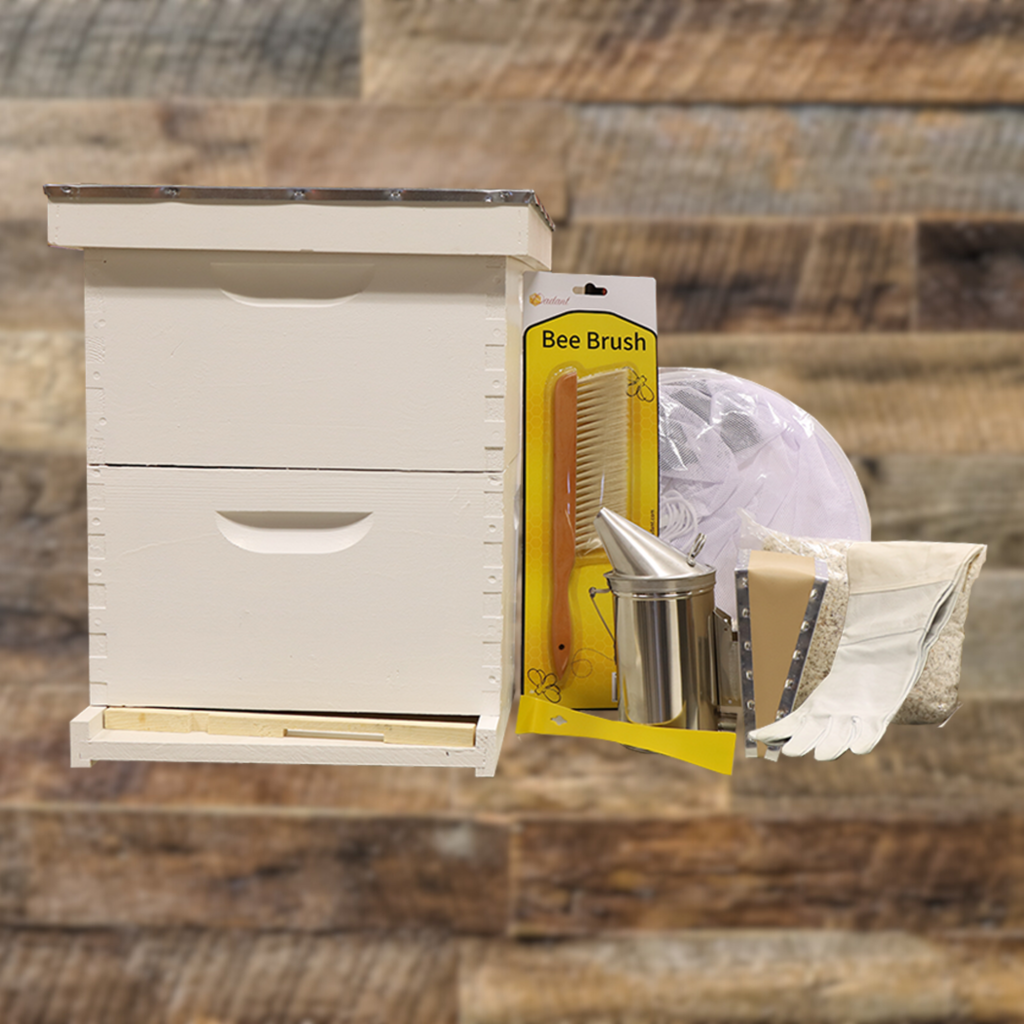 Beginner Beekeeper Bundle - 10 Frame (2 Deep)