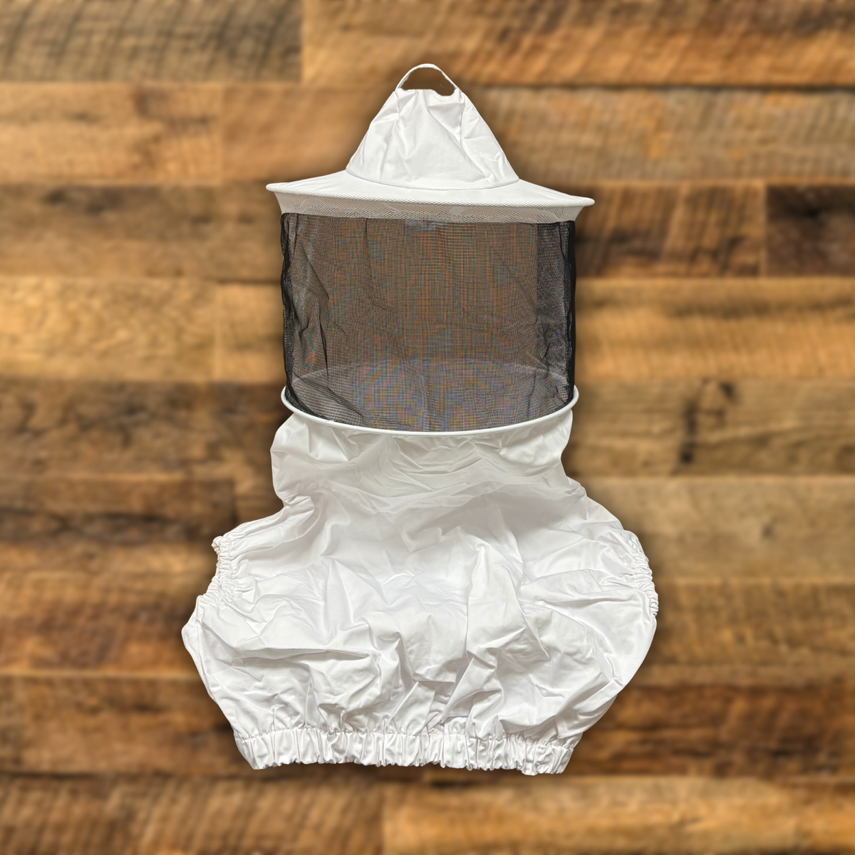 Round Veil Pullover Vest