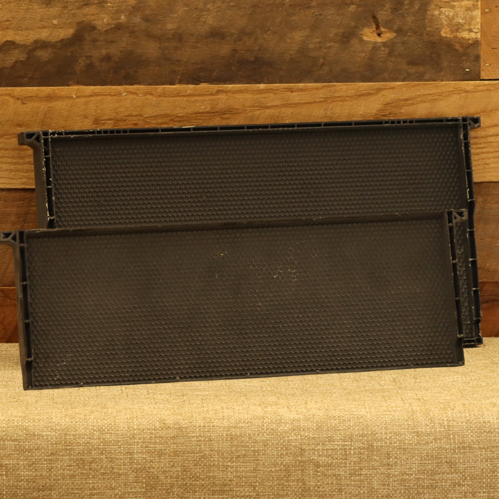 Acorn Heavy Wax Black Plastic Frame