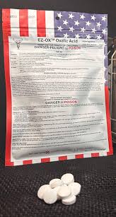 EZ-OX Oxalic Acid Tablets