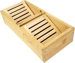 Assembled Wooden Hive Top Feeder