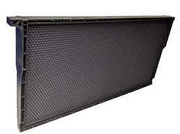 Acorn Heavy Wax Black Plastic Frame