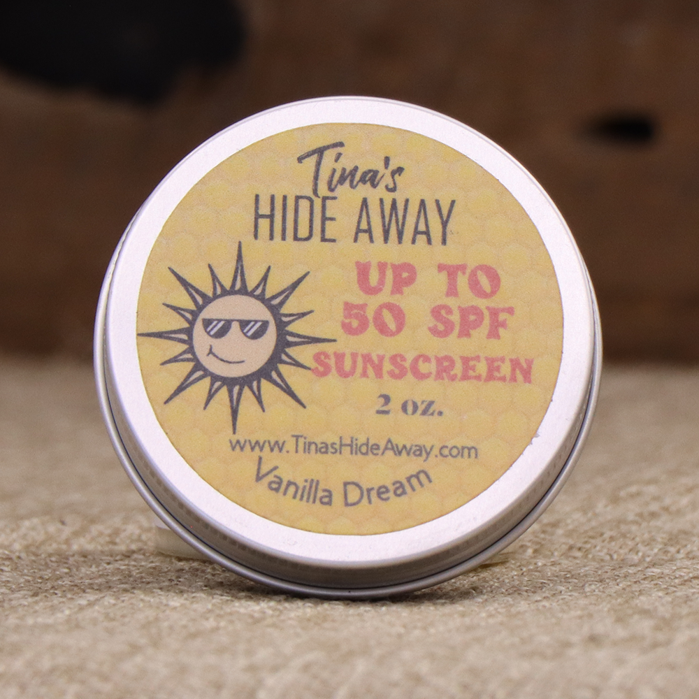All Natural Sunscreen