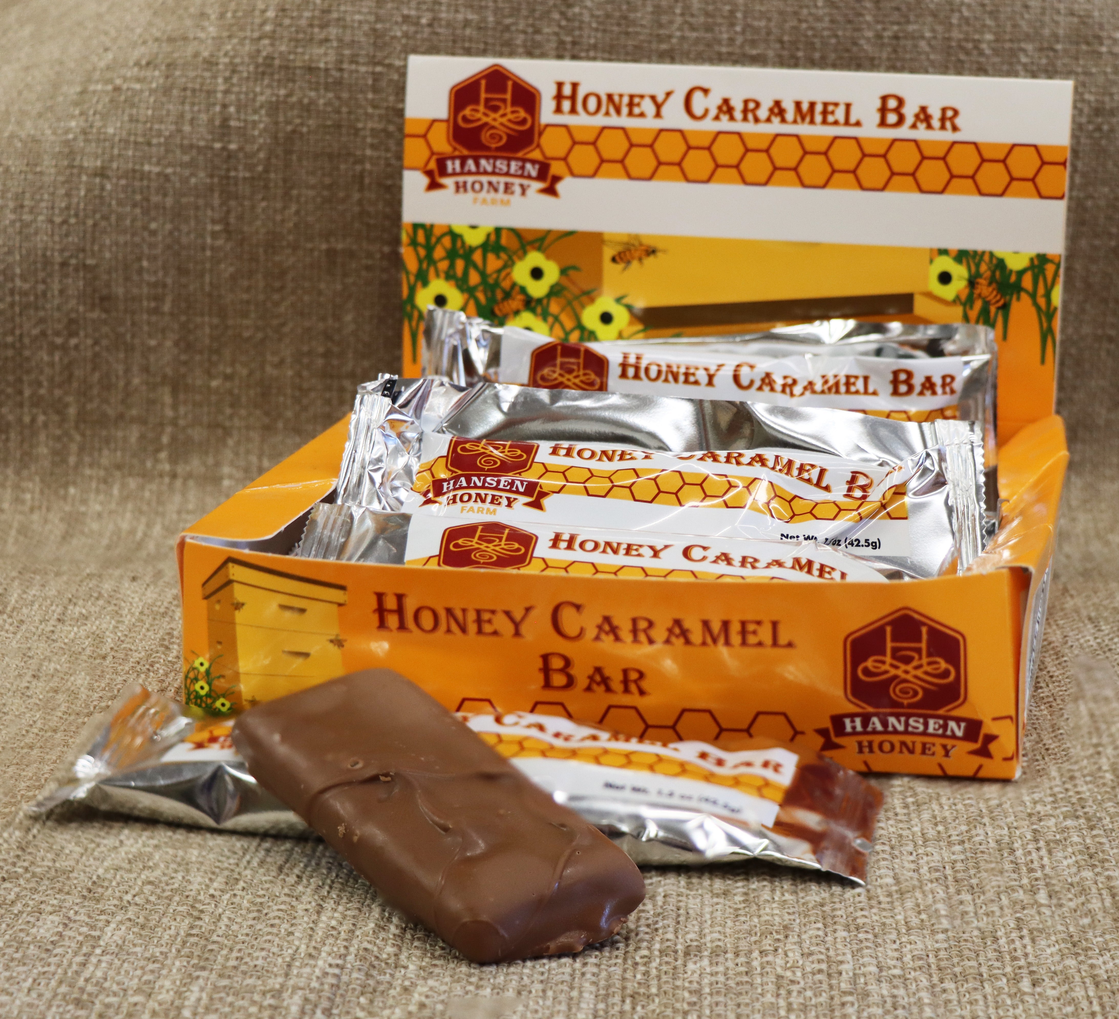 Honey Caramels & Taffy