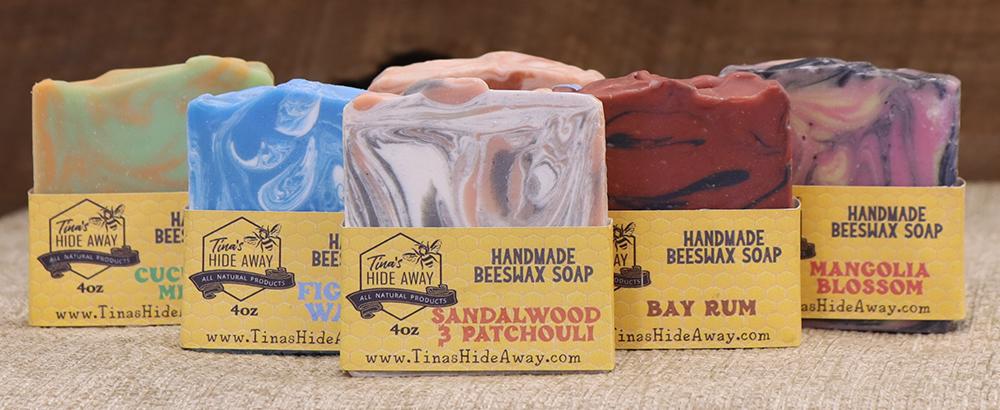 Natural Soaps and Salves