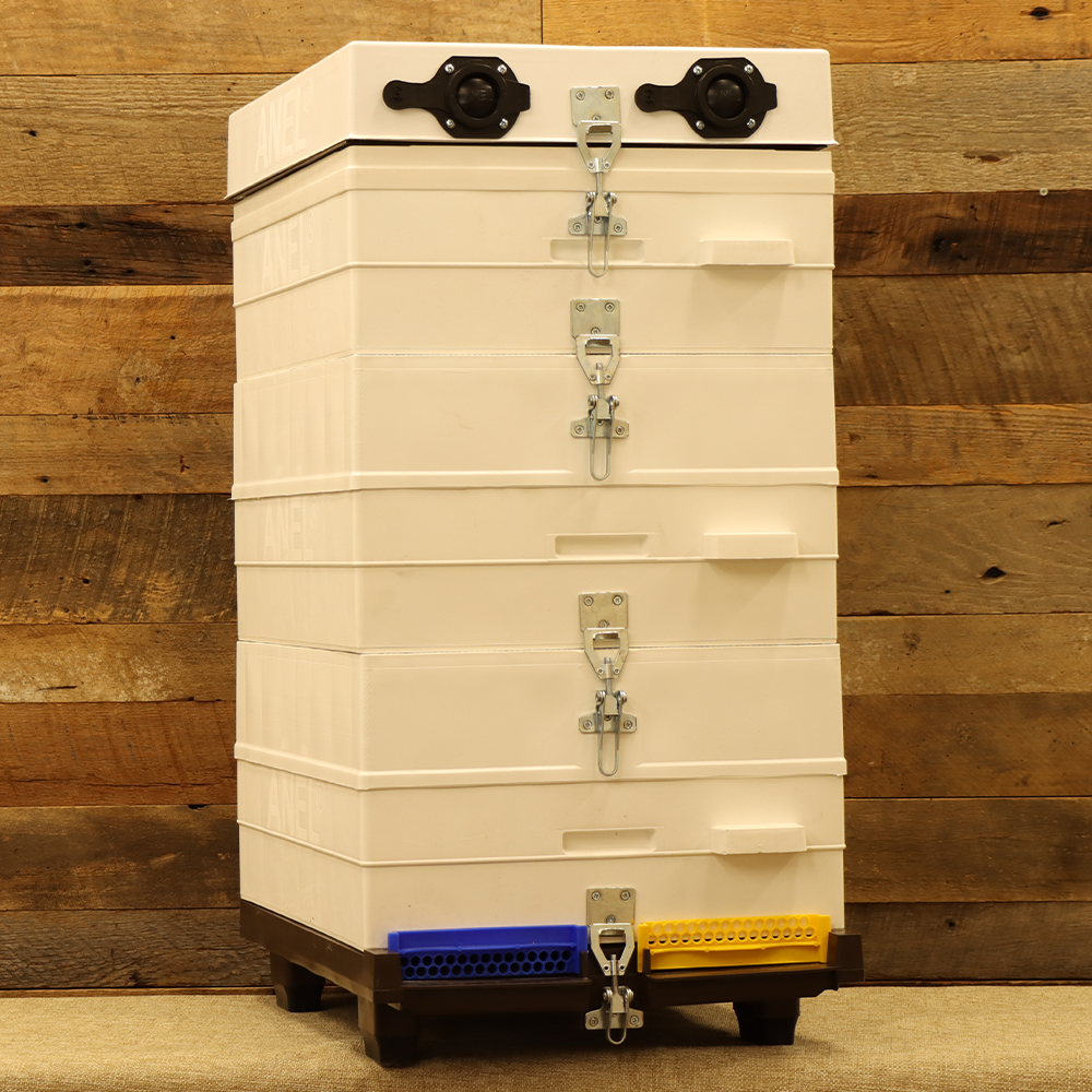 ANEL Insulated Hive Kit - White