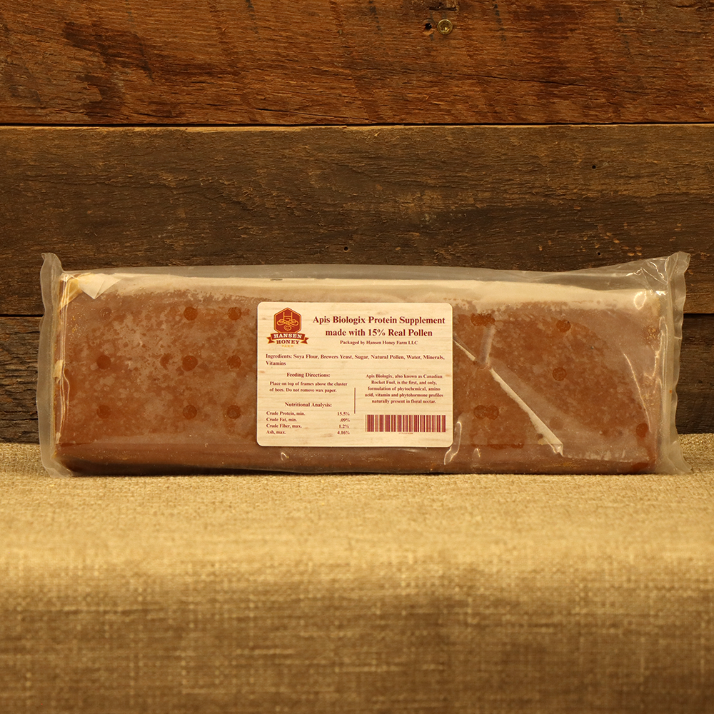 Apis Biologix Patties - 15% Real Pollen