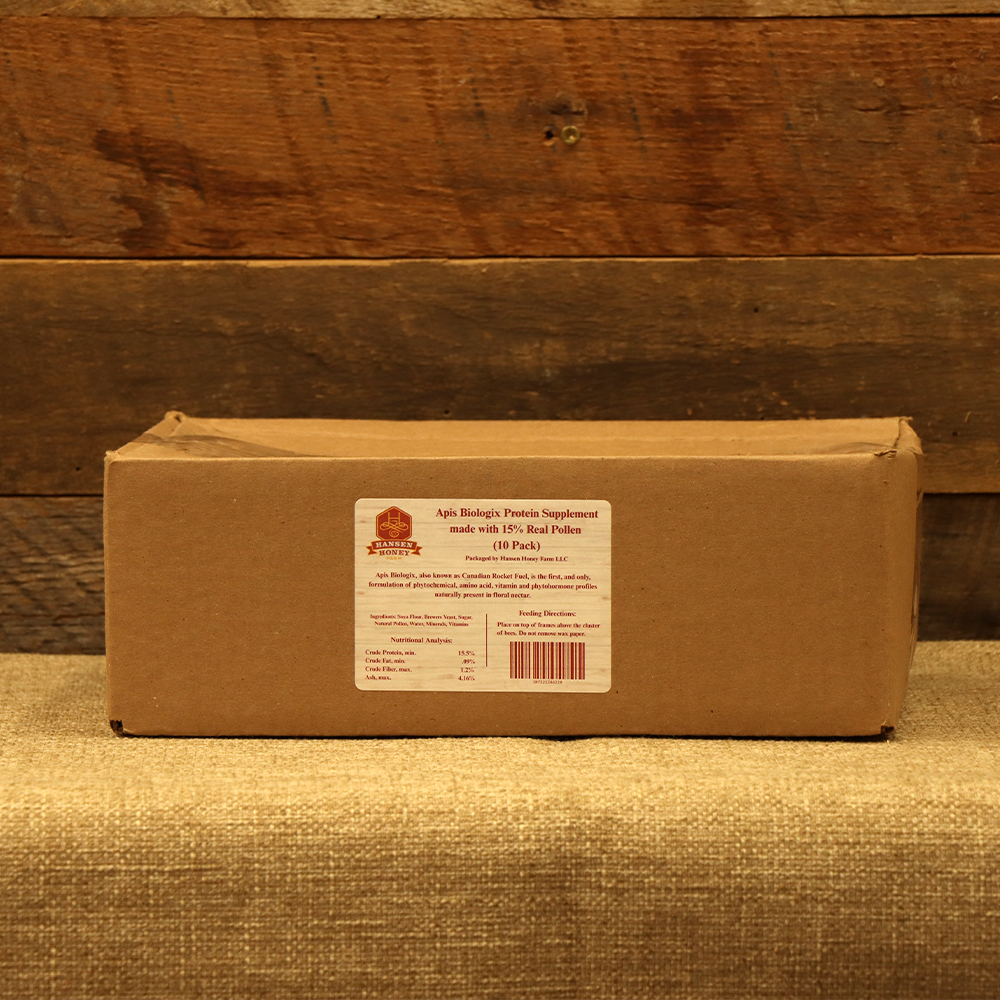 Apis Biologix Patties - 15% Real Pollen