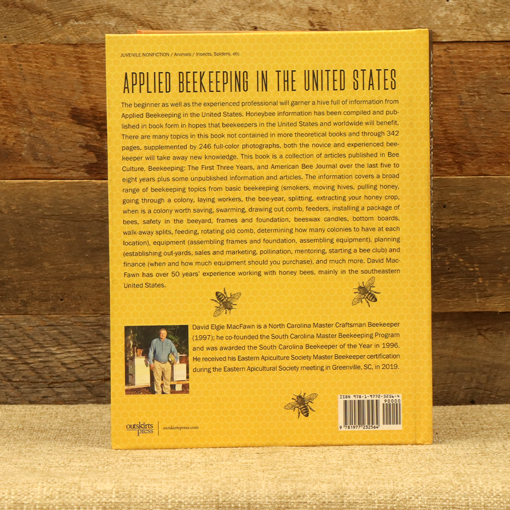 Applied Beekeeping In The United States