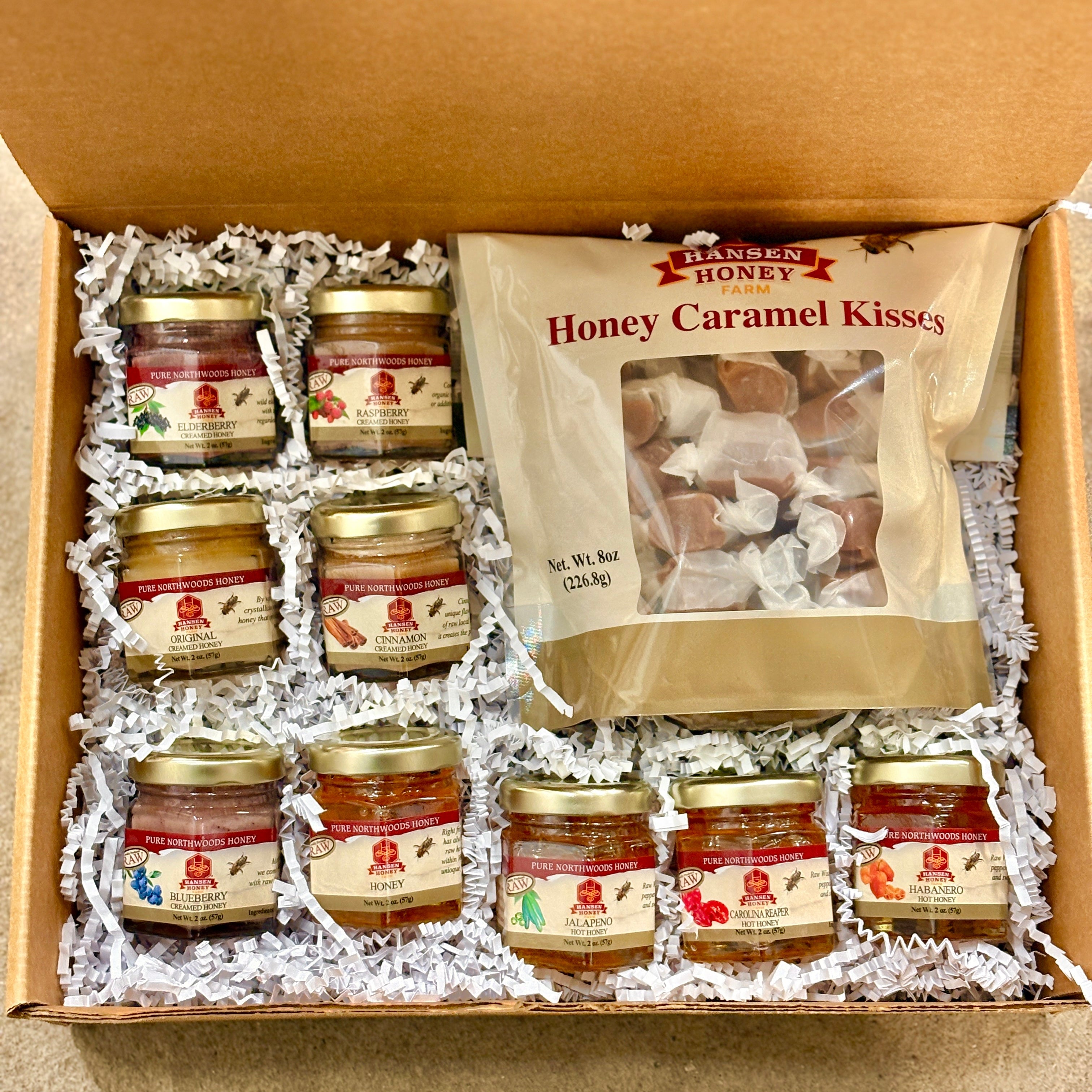 Caramel Kiss Gift Box
