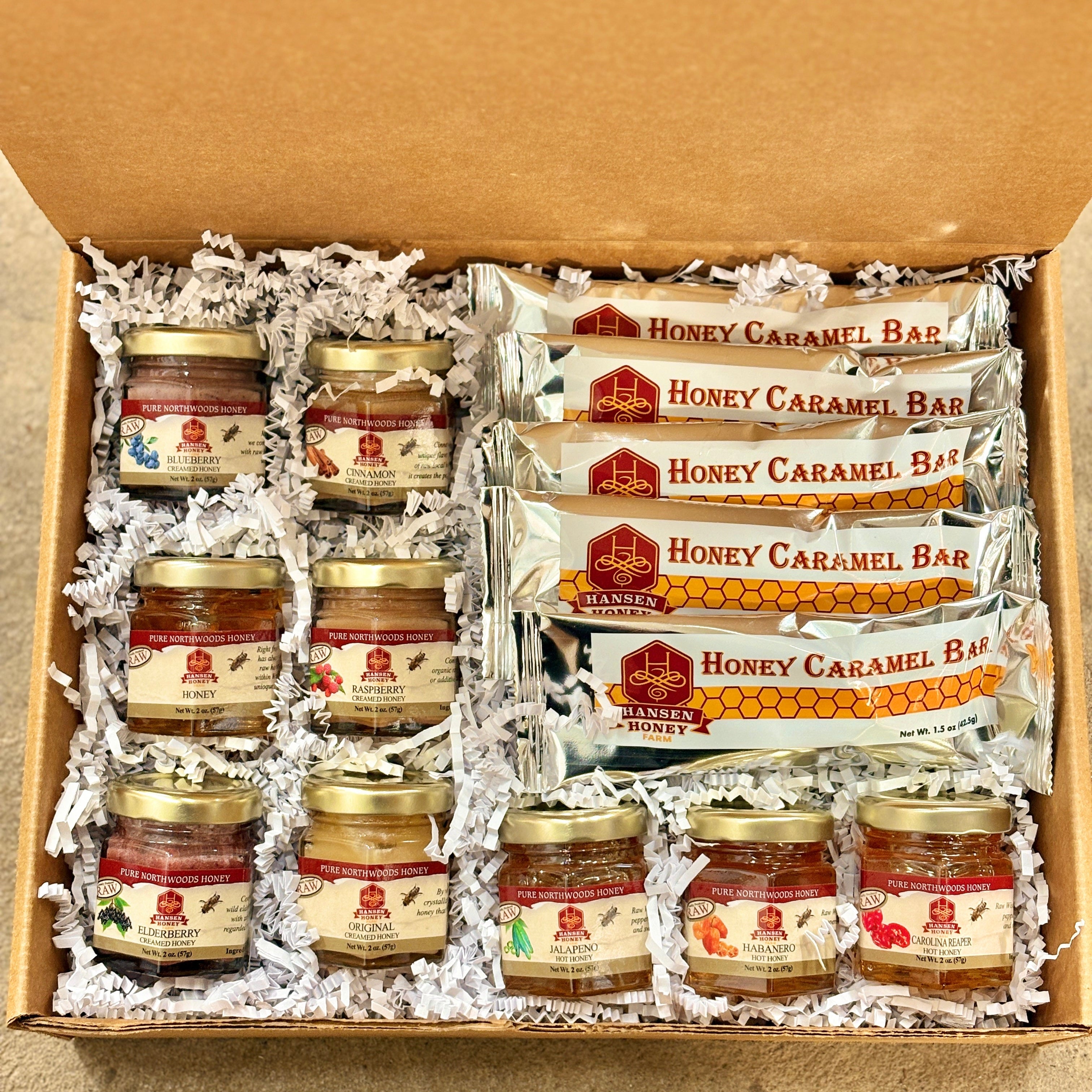 Honey Caramel Gift Box
