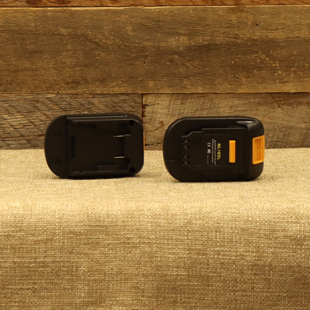 DeWalt to Milwaukee Battery Adapter