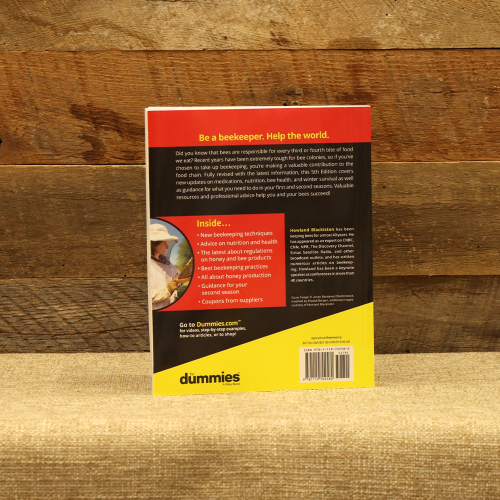 Beekeeping for Dummies 5th Edition