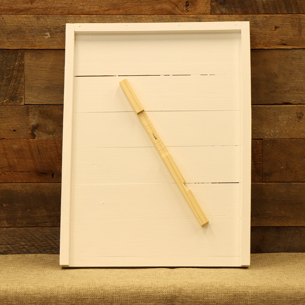 Assembled & Painted Bottom Board