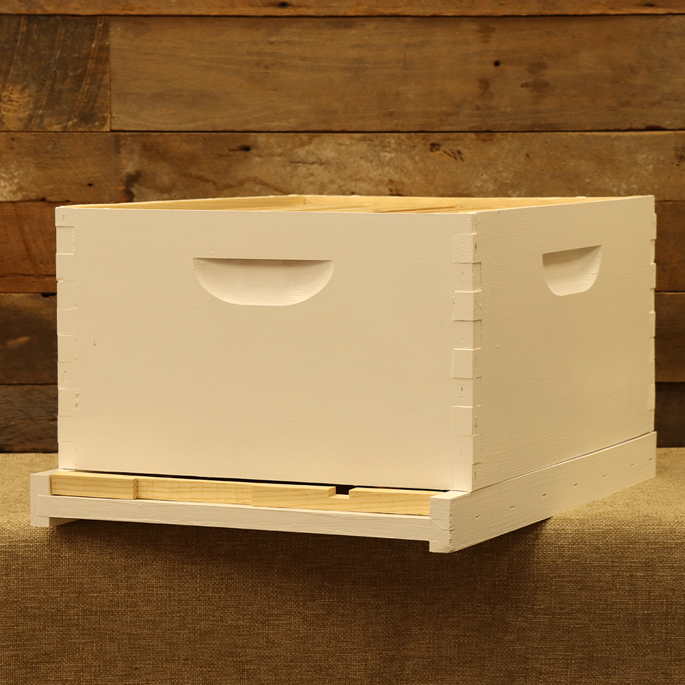 Assembled & Painted Bottom Board