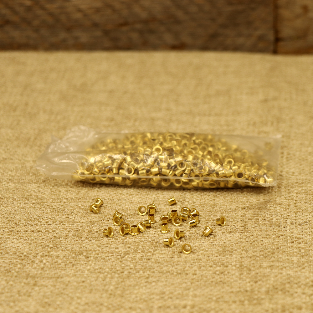 Brass Eyelets 1000 ct.