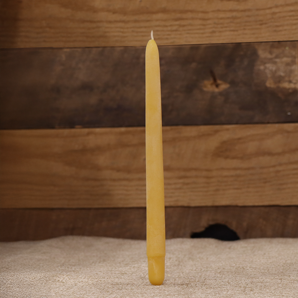 Beeswax Taper Candles 3 Pack