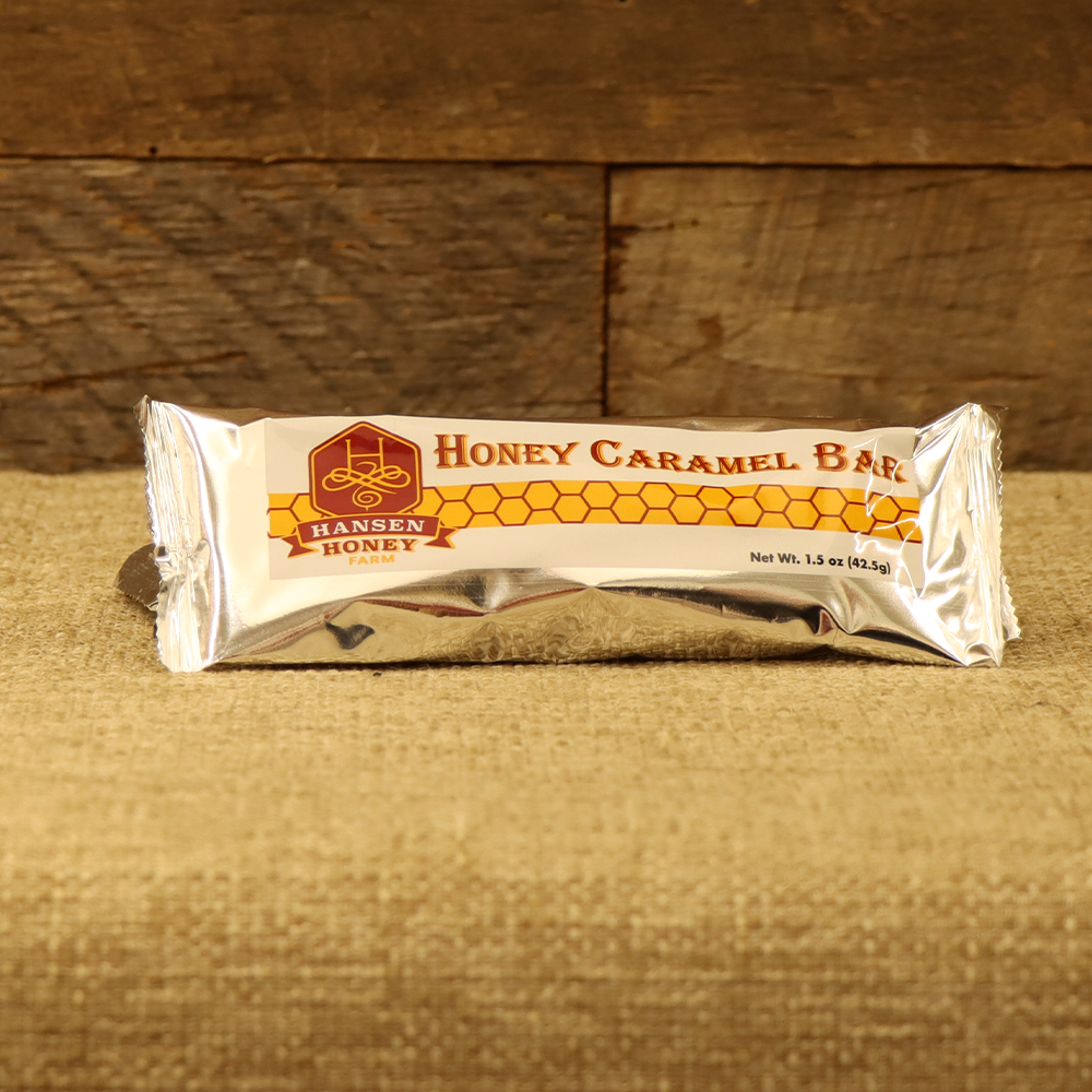 Hansen Honey Caramel Bar