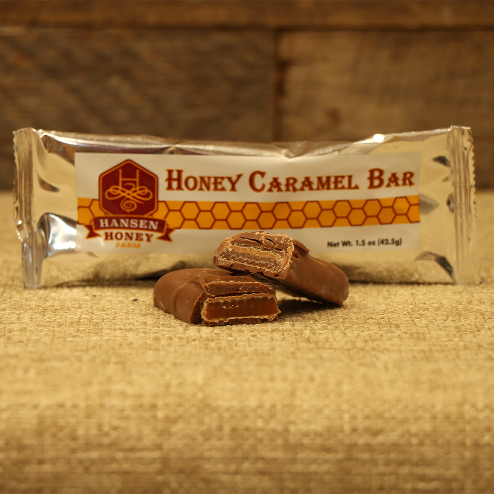 Hansen Honey Caramel Bar