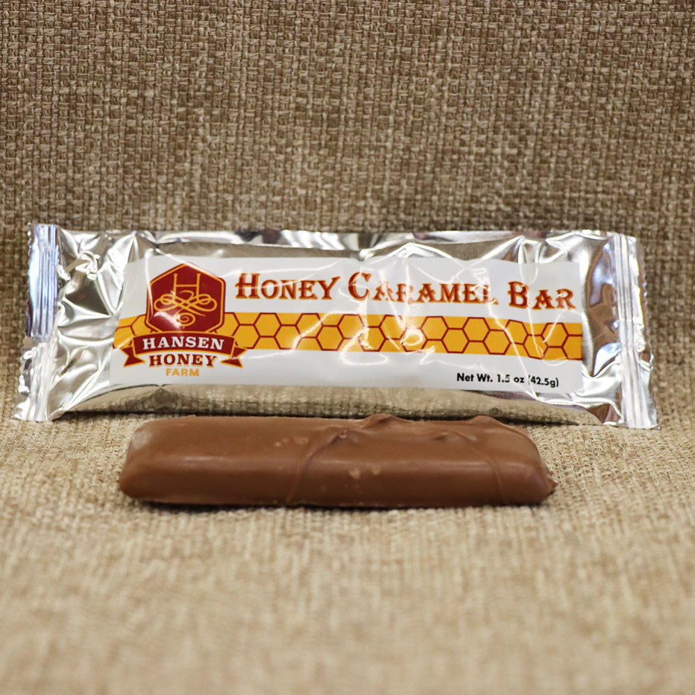 Hansen Honey Farm Honey Caramel Bars Case of 12