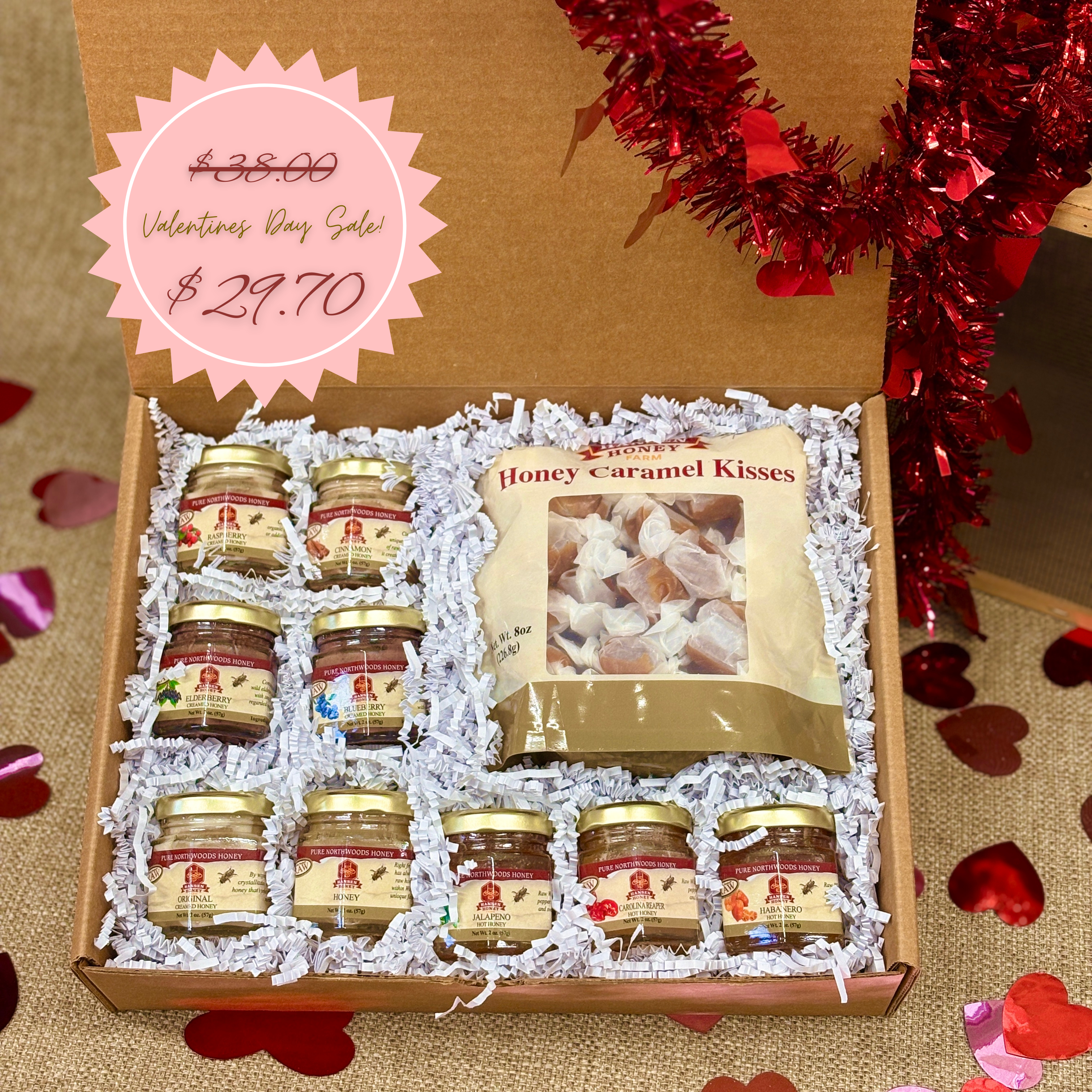 Caramel Kiss Gift Box