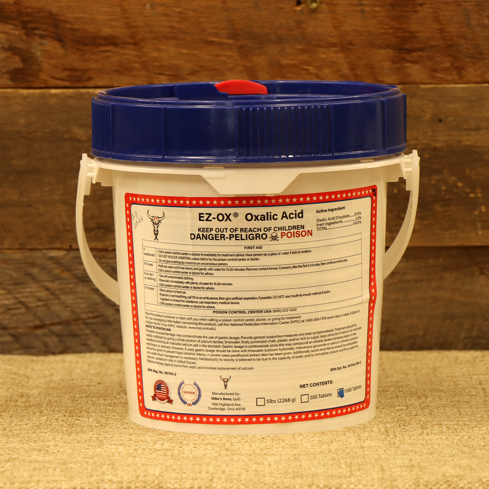 EZ-OX Oxalic Acid Tablets