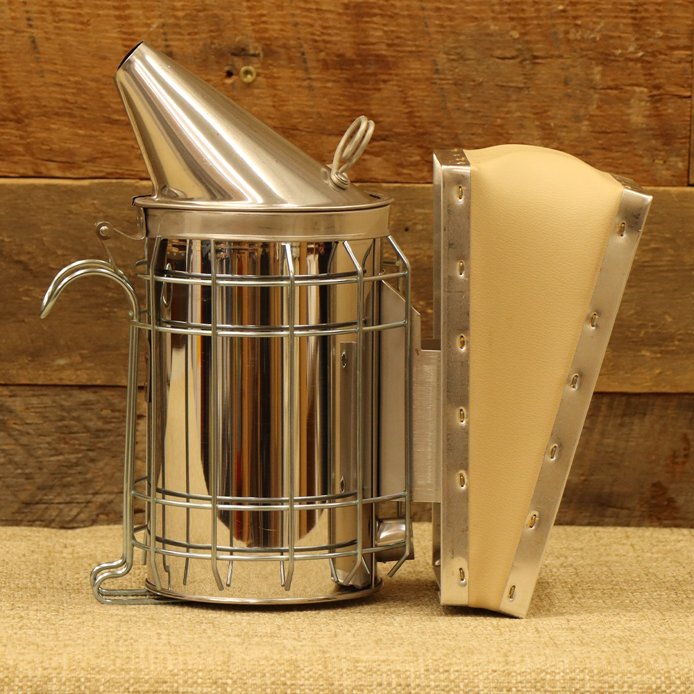4x7 Stainless Steel Smoker W/ Shield