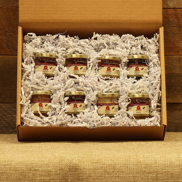 Artisan Honey Sampler Gift Box