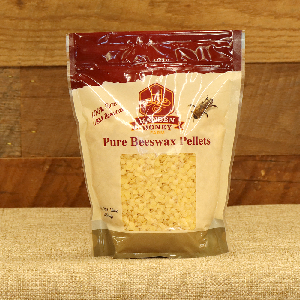 Beeswax Pellets 1 lb.