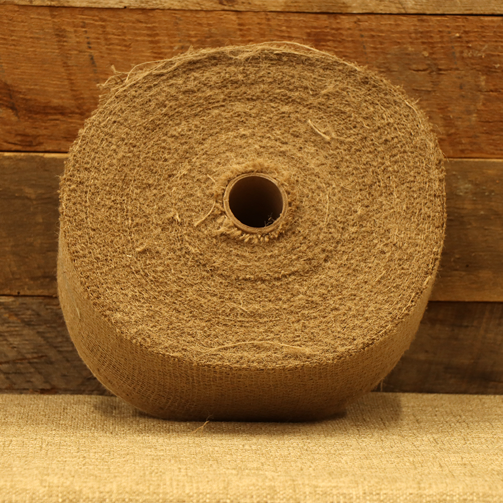 Jute Burlap Roll Smoker Fuel