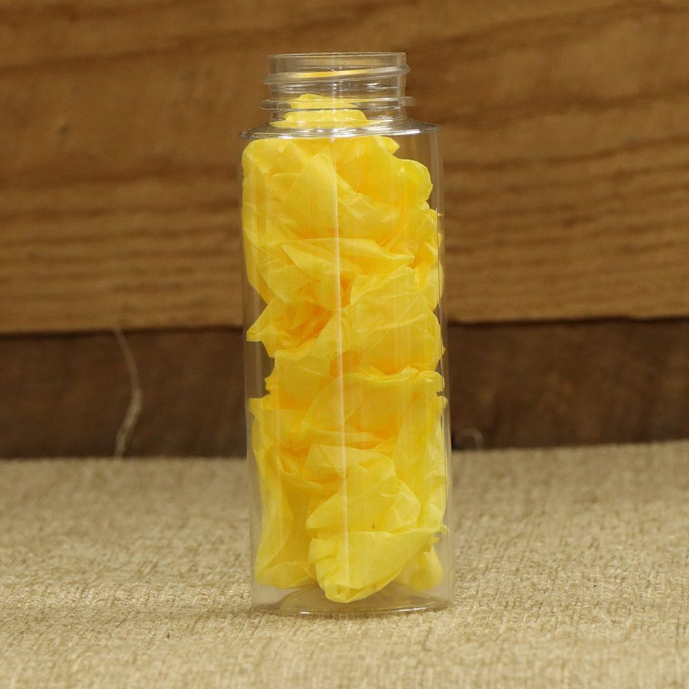Bulk 12oz. Plastic Cylinder - Case of 370