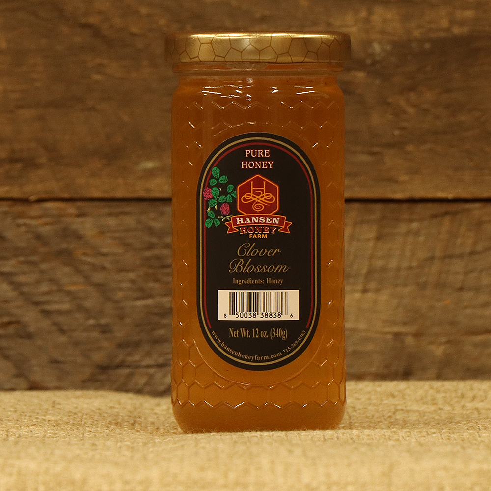 Clover Blossom Honey