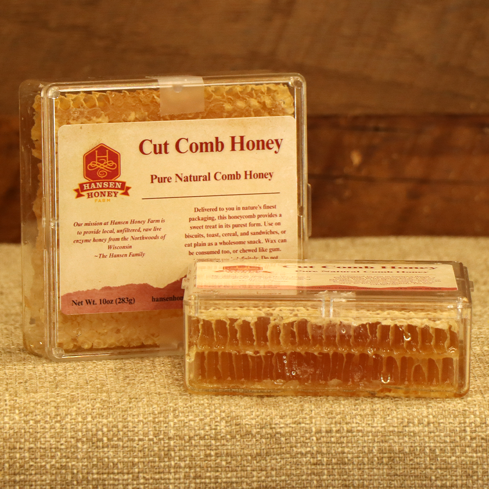 Cut Comb Honey