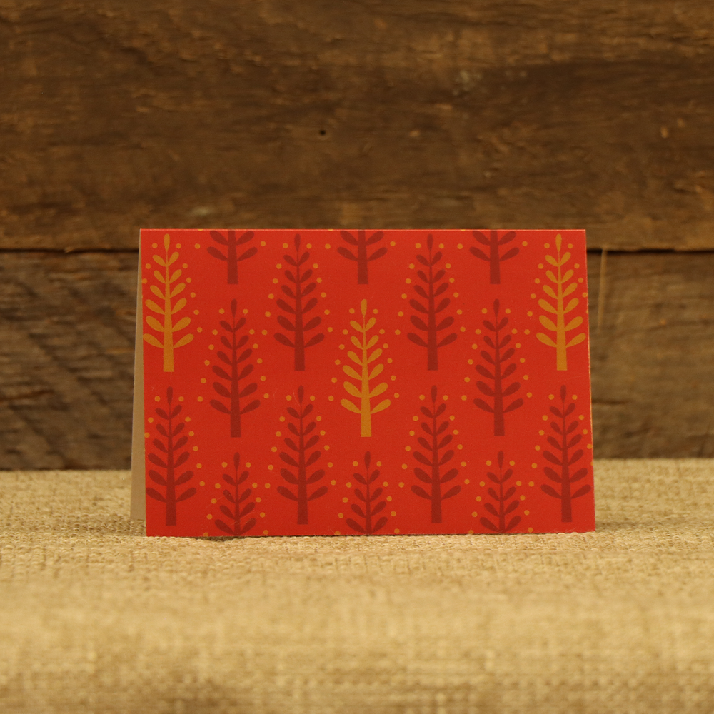Gift Card Holiday Envelope