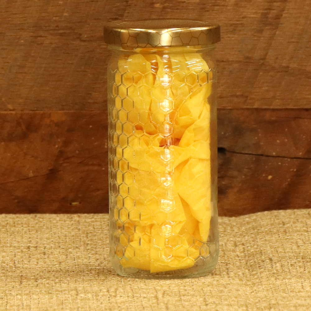 12 oz. Glass Honeycomb Cylinder 12 Pack