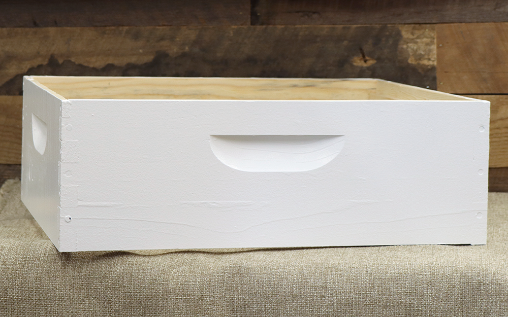 Assembled 6 5/8" Honey Super 10 Frame