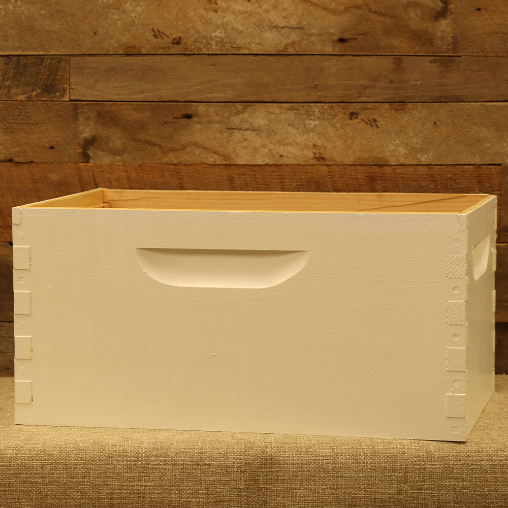 Assembled 9 5/8" Hive Body 8 Frame