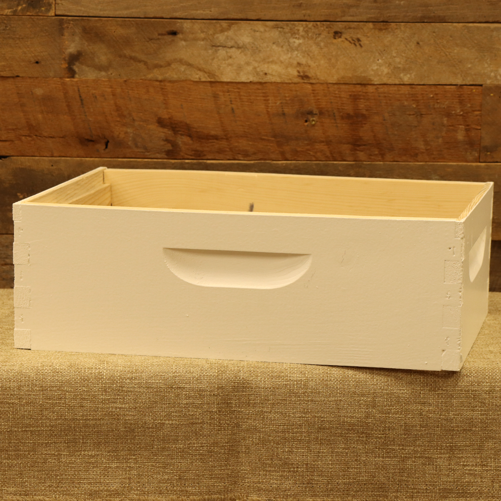 Assembled 6 5/8" Honey Super 8 Frame