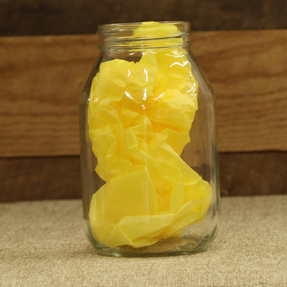 3 lb Glass Quart Jar - 12 Pack