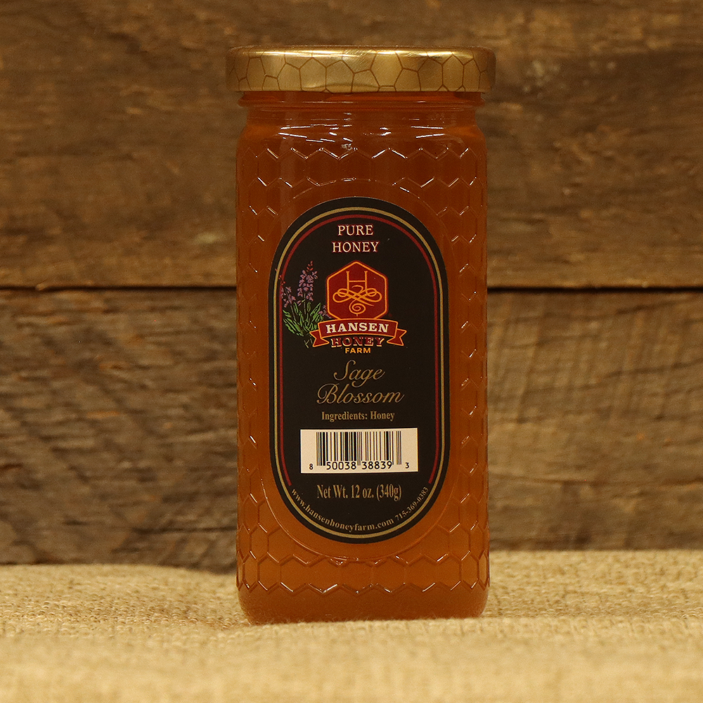 Sage Blossom Honey