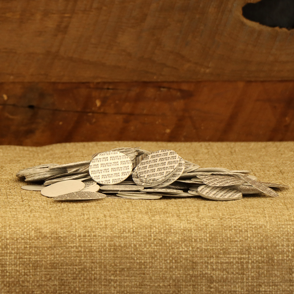 Tamper-Resistant Seals 38mm C/250