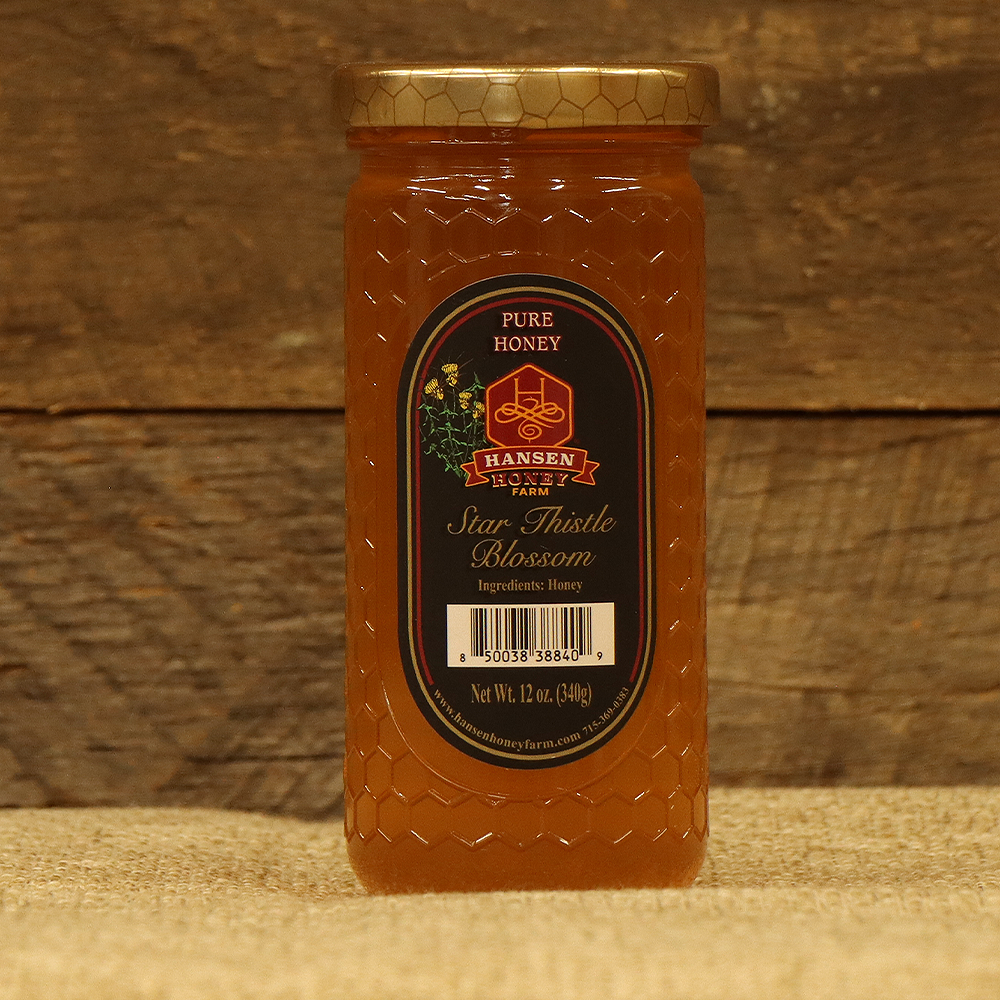 Star Thistle Blossom Honey