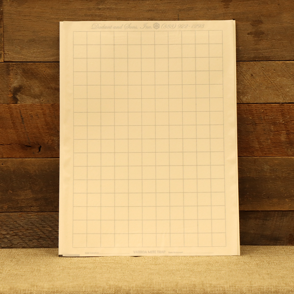 Varroa Mite Sticky Board