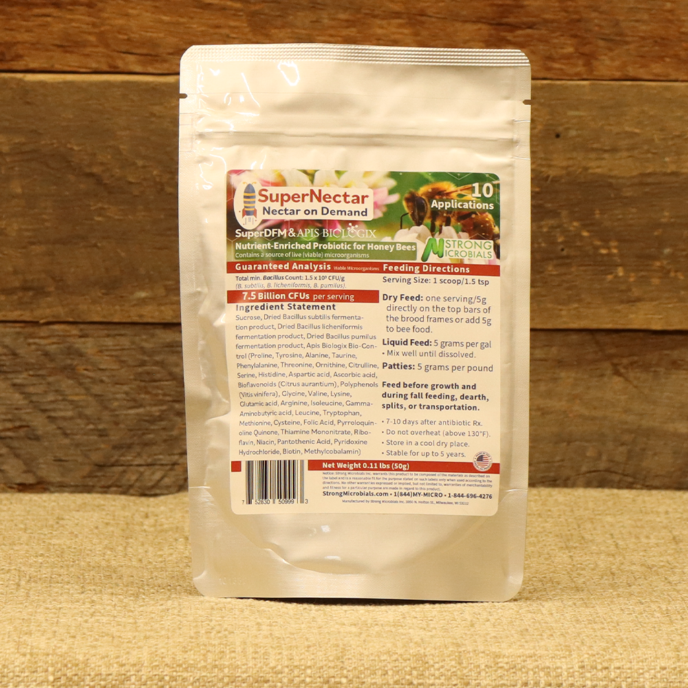 SuperNectar: Nutritional Bee Feed Supplement