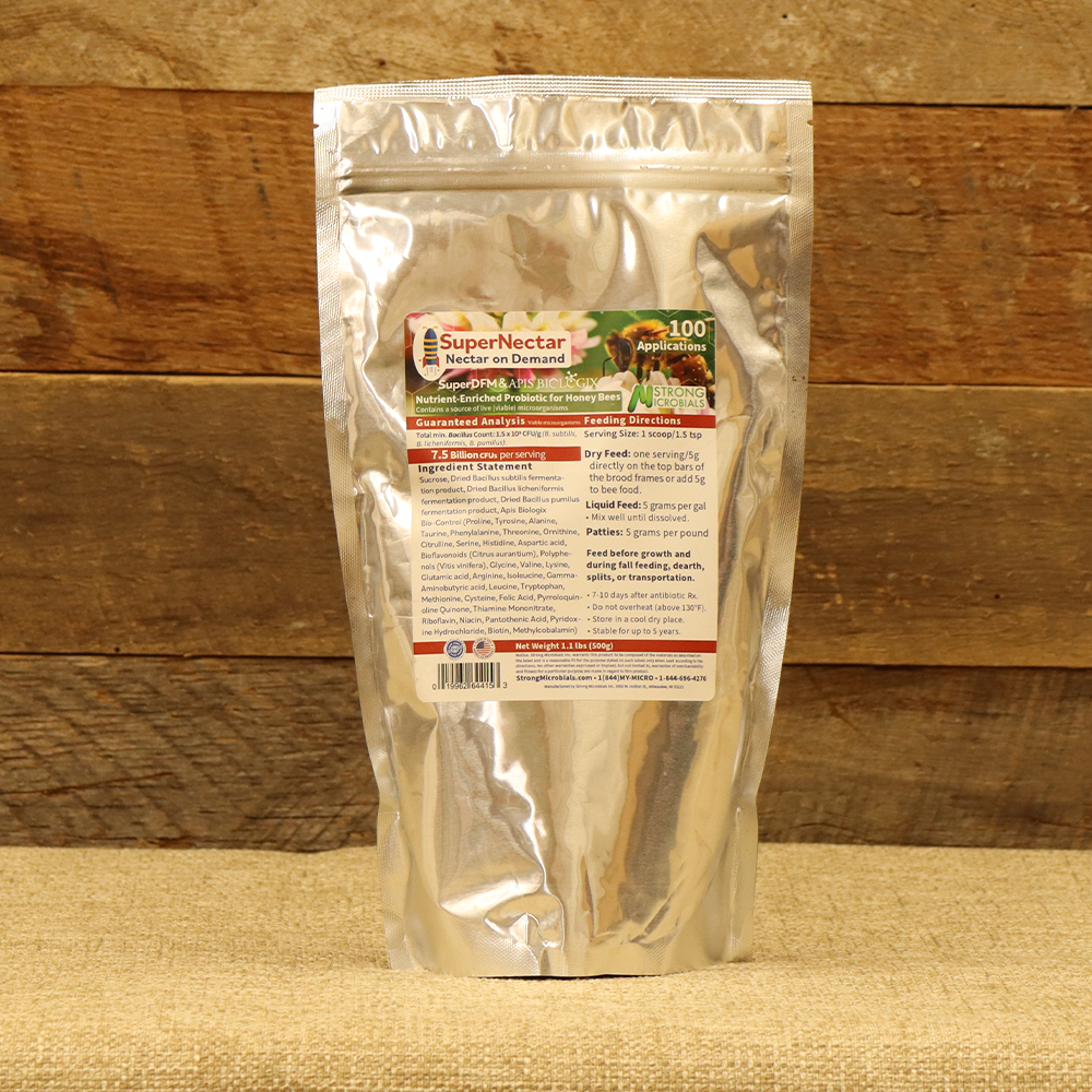 SuperNectar: Nutritional Bee Feed Supplement