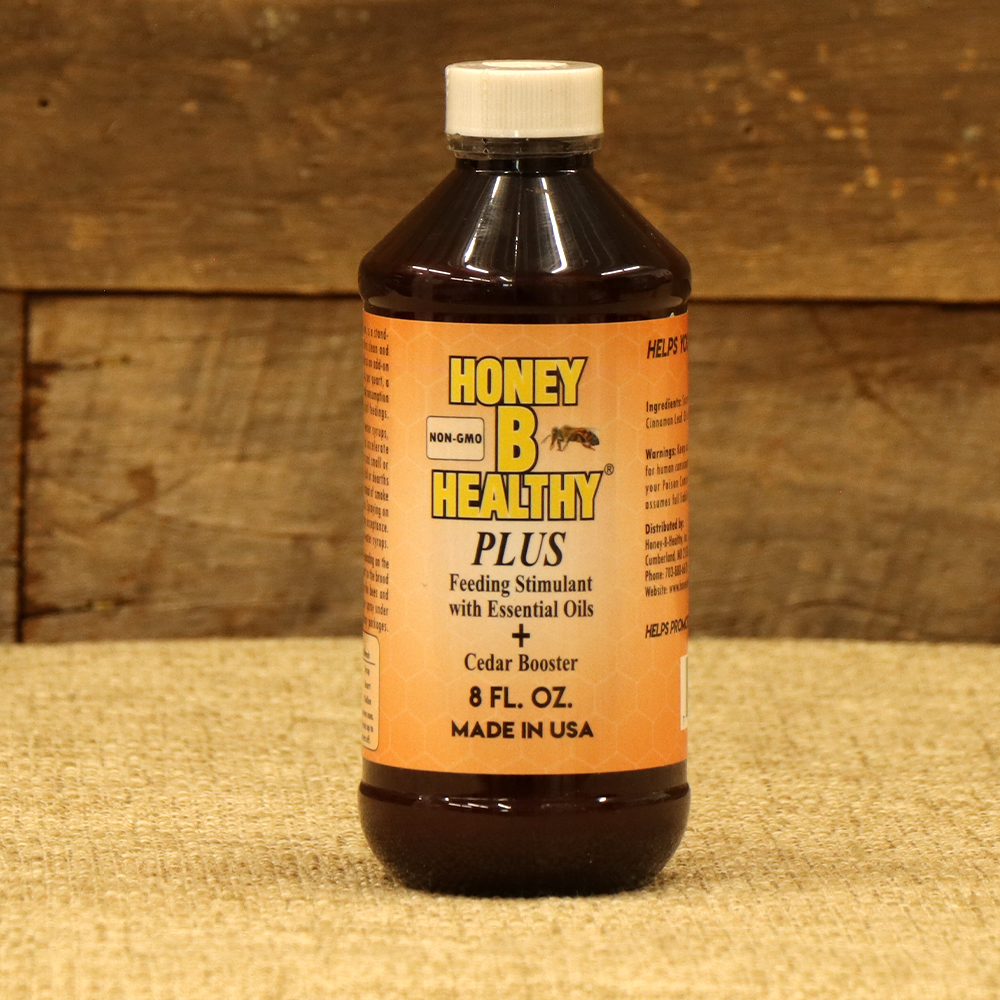 Honey B Healthy Plus 8 oz.