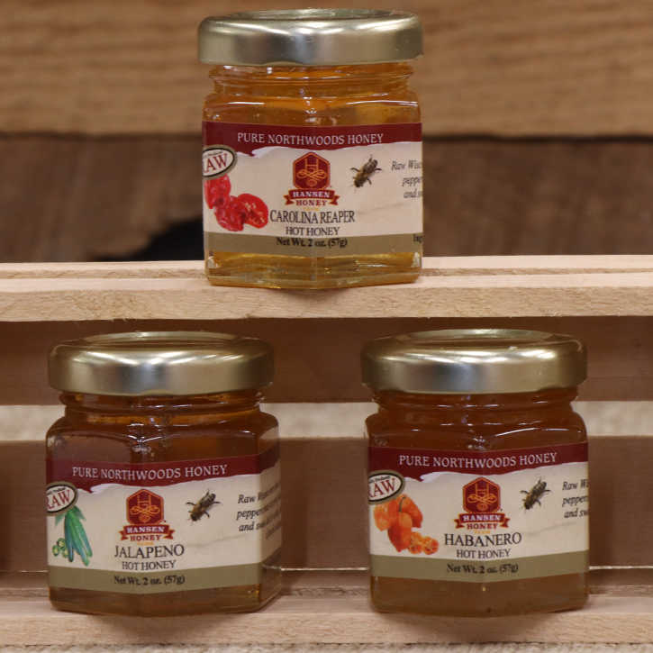 Hot Honey Sampler Trio