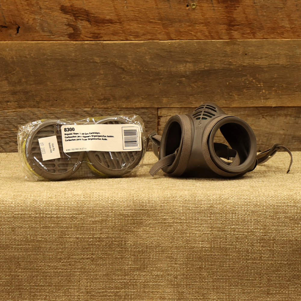 Half-Mask Respirator Kit