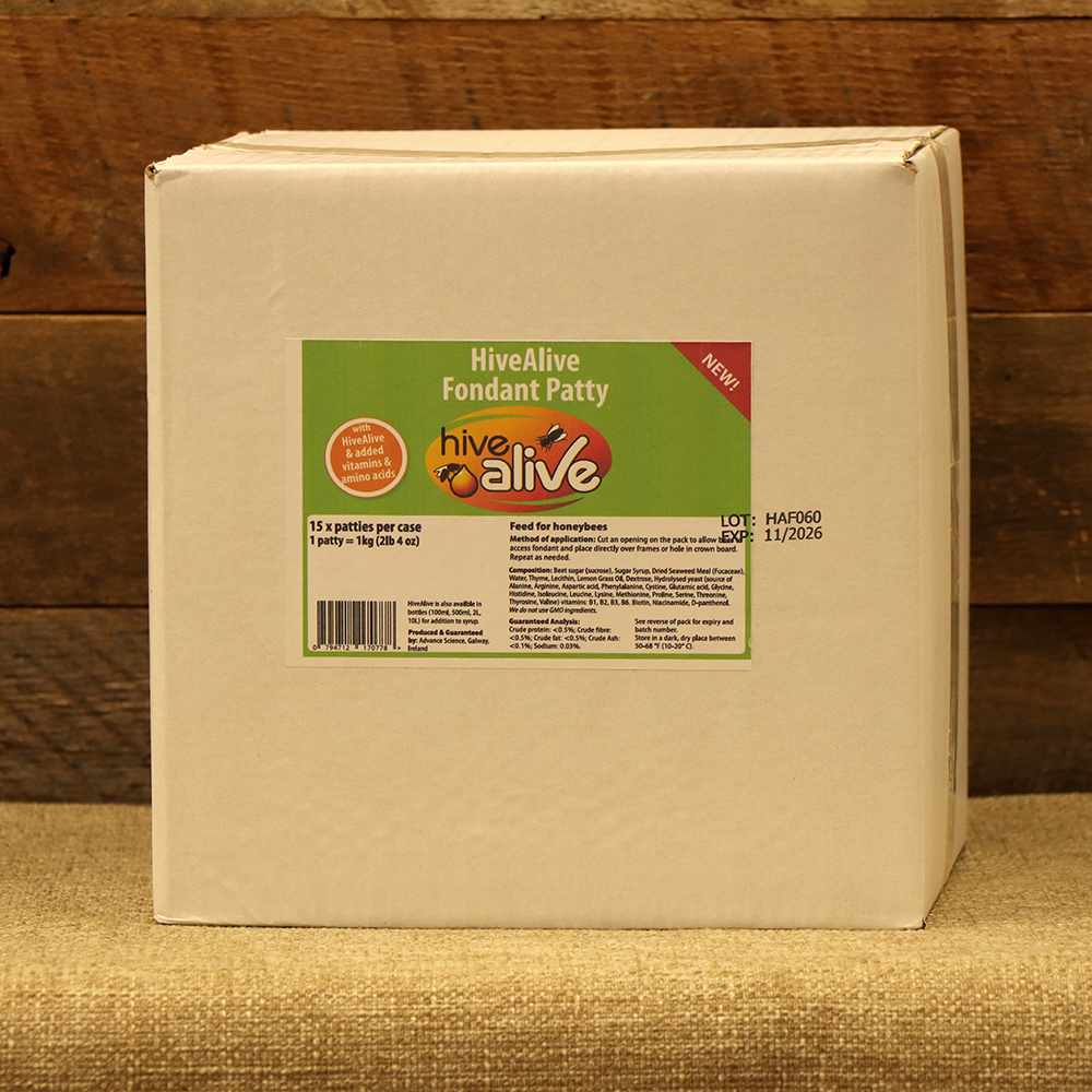 HiveAlive Fondant Case of 15