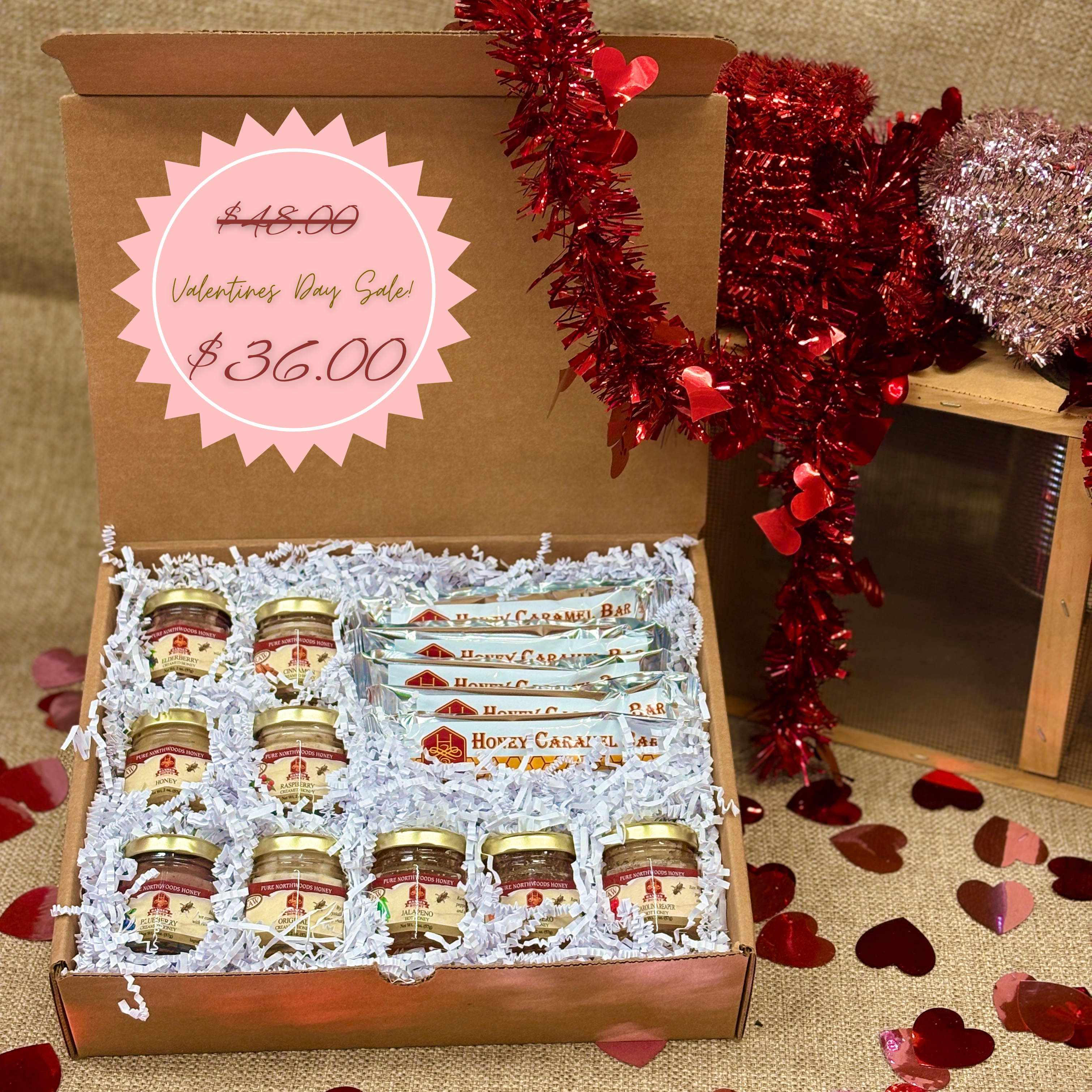 Honey Caramel Gift Box